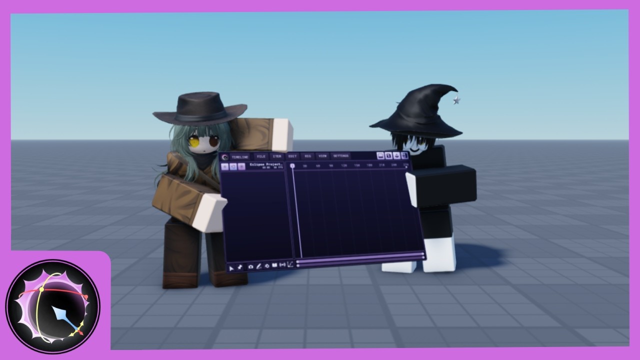Eclipse Animator Roblox Studio plugin official tutorial
